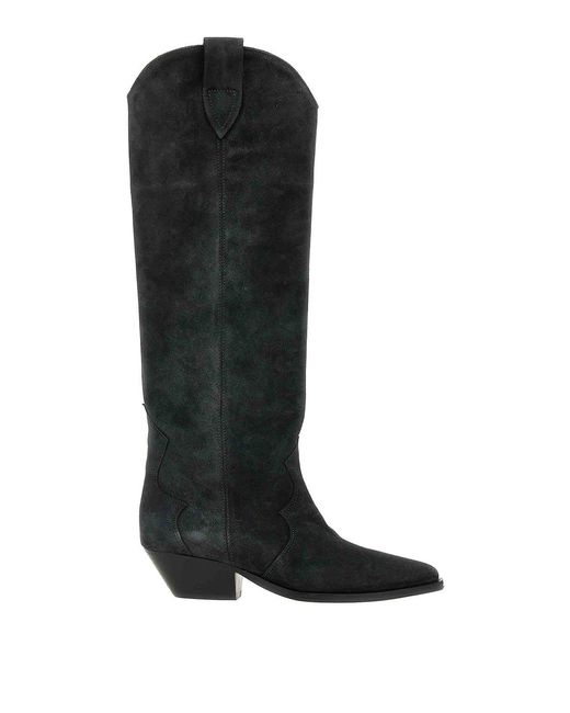 Isabel Marant Black Denvee Boots