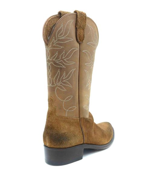 L.A L.A TEX Brown Boots