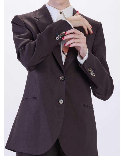 Paul Smith Blue Linen Jacket