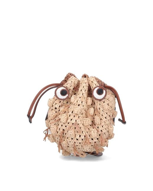 Anya Hindmarch Metallic Mini Shoulder Bag