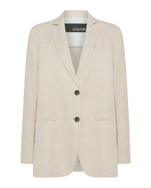 Rrd White Blazer