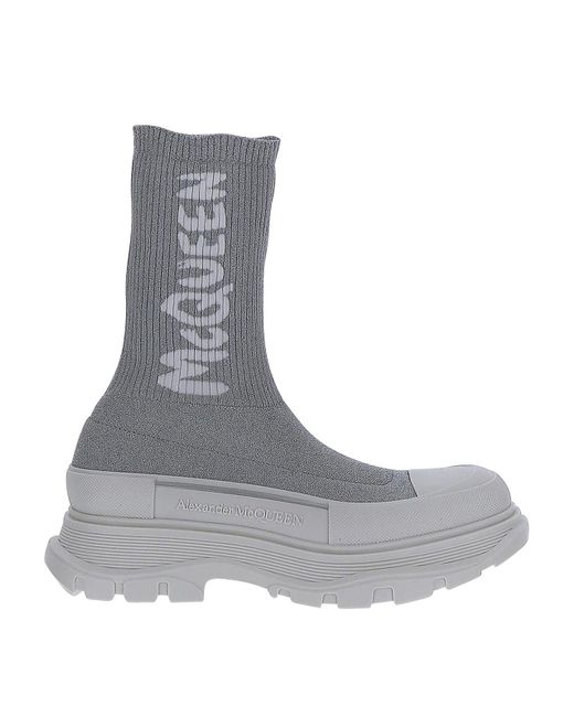 Alexander mcqueen shop sock boots
