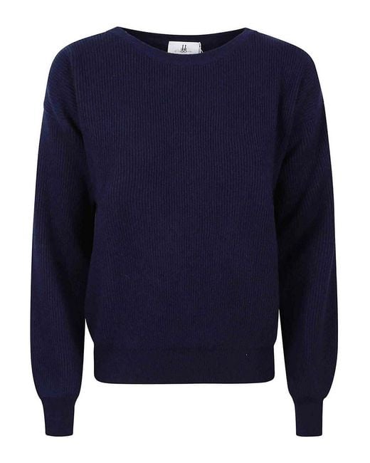 ELEVEN88 Blue Turtleneck