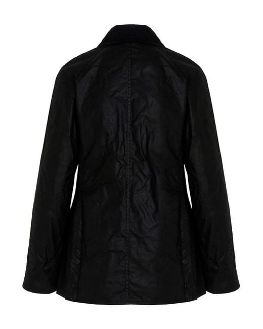 Barbour Black Beadnell Jacket