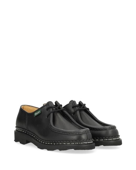 Scarpa Stringata Michael di Paraboot in Black