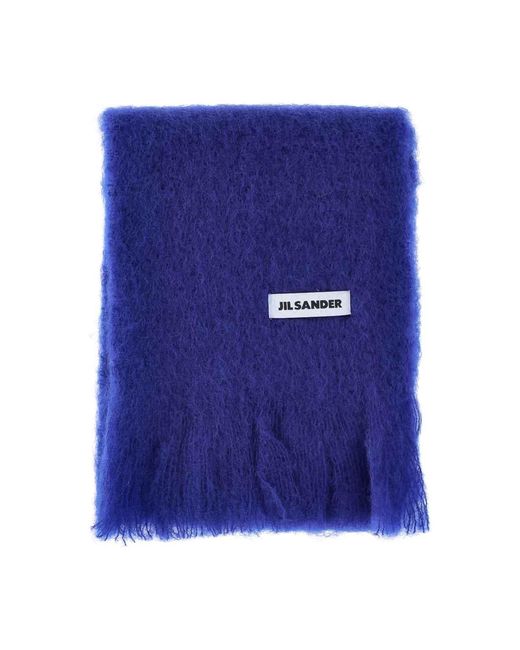 Sciarpa di Jil Sander in Blue
