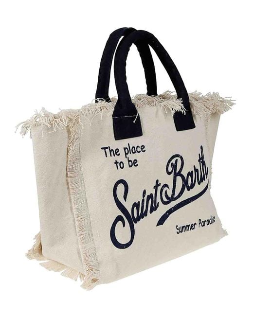 Mc2 Saint Barth White Shoulder Bag Vanity