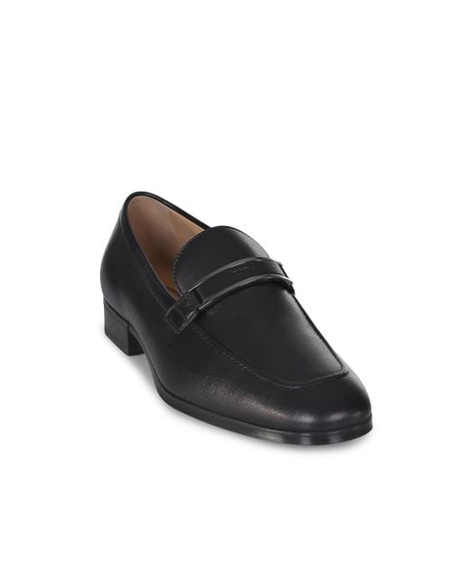 Tod's Black Tods Moccasin for men