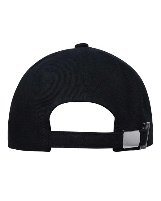 Balmain Black Hats for men