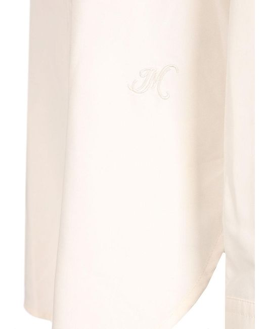 Isabel Marant White Flowing Shirt