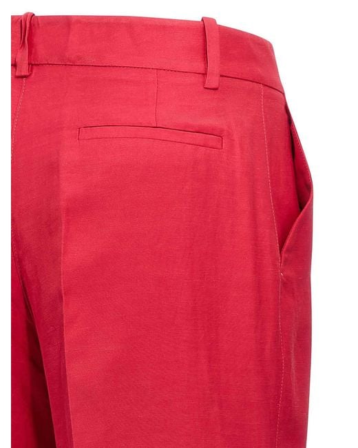 P.A.R.O.S.H. Red Raisa Pants