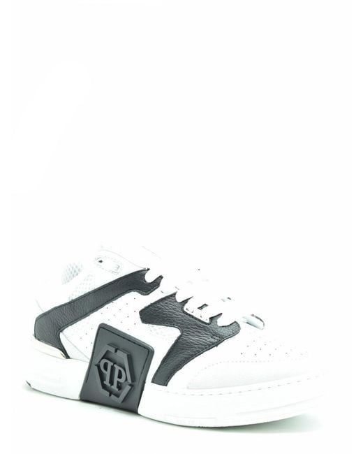Philipp Plein White Sneakers for men