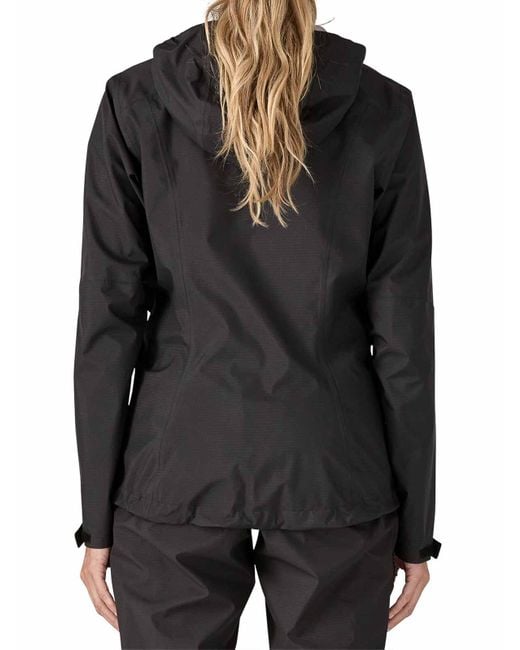 Patagonia Black Granite Crest Rain Performance Jacket
