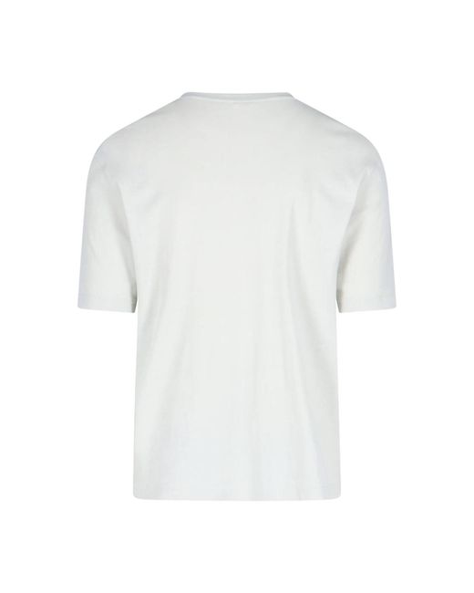 Jil Sander White Set T-Shirts for men