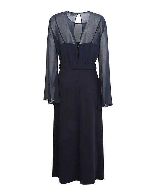 P.A.R.O.S.H. Blue Panty Dress26
