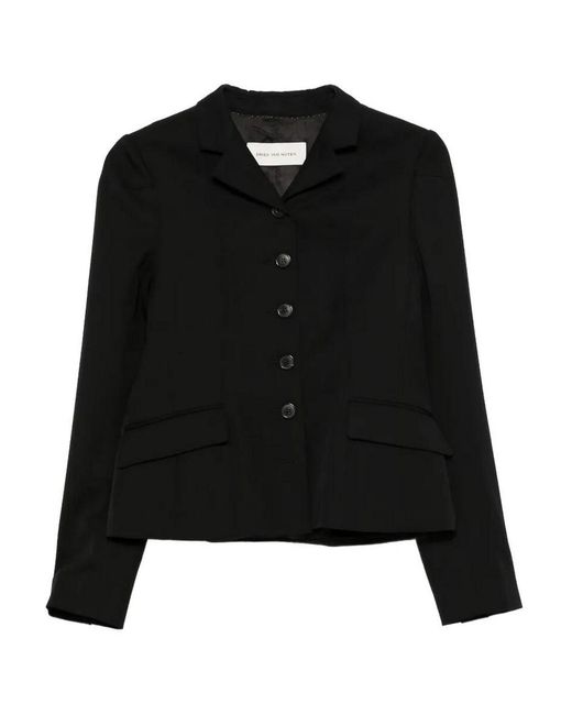Dries Van Noten Black Belia