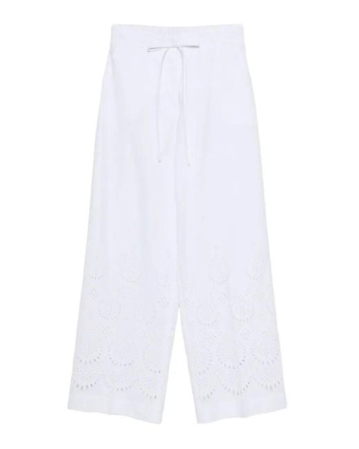 P.A.R.O.S.H. White Pants