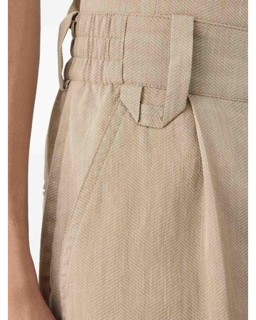 Jacquemus Natural Pants for men