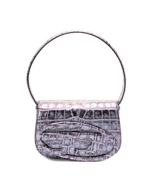 DIESEL Blue '1Dr' Shoulder Bag