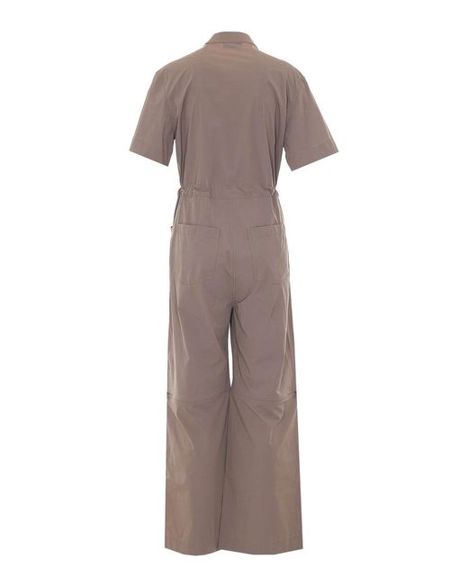 Herno Natural Jumpsuit