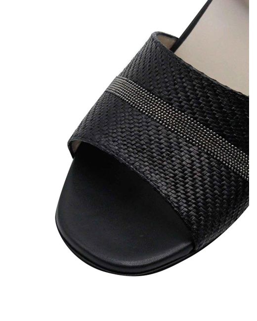 Fabiana Filippi Black Lace-Up