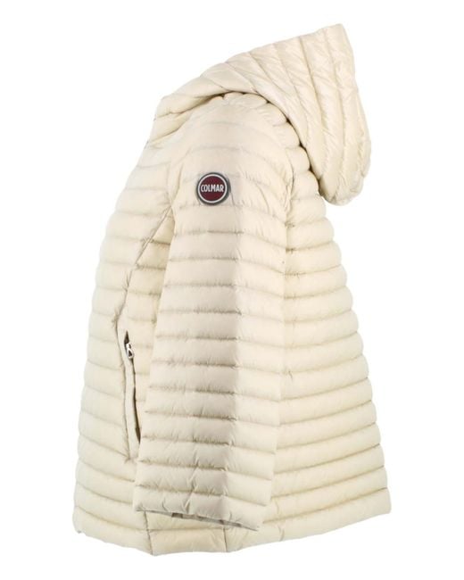 Colmar White Puffer Jacket