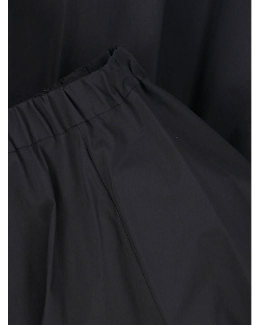 Aspesi Blue Midi Skirt