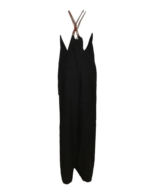Plan C Black Jumpsuit
