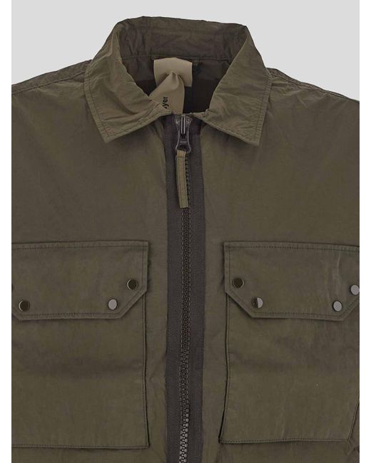 C P Company Green Jacket With Long Sleeves for men