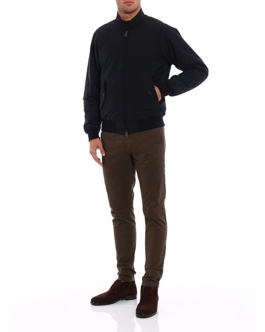 Baracuta Blue G9 Harrington Jacket for men