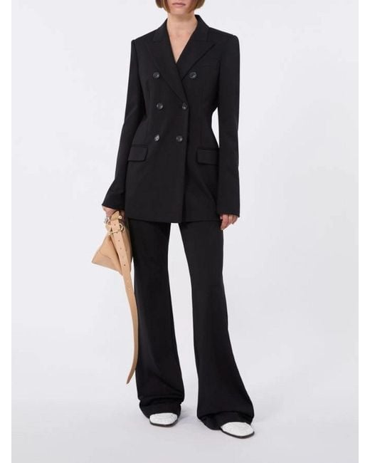 Sportmax Black Bow Jacket