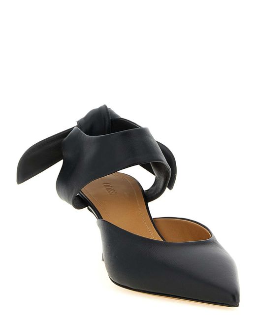 Odissi Black Jodie Pumps