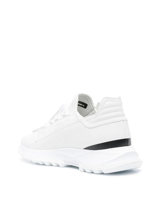Givenchy White Spectre Zip Runner Sneaker