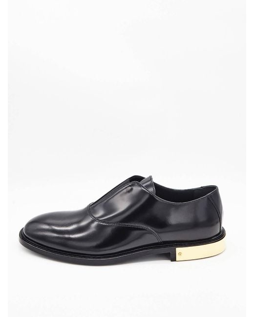 Moschino Black Sandals for men