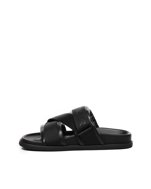 Moncler Black Slide Mon Summer