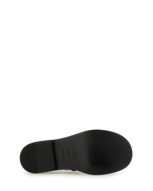 Moschino Black Mary Jane Olivia