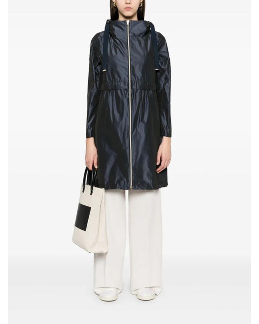 Herno Blue Parka