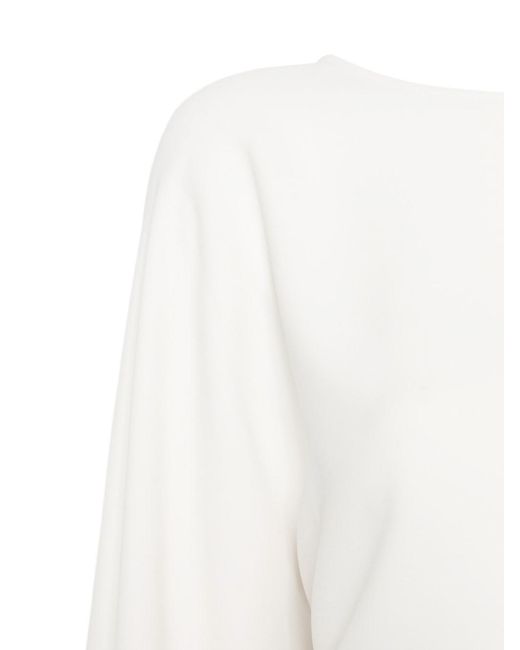 P.A.R.O.S.H. White Short Dress