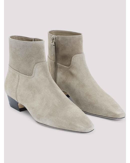 Stuart Weitzman Green Stassi Zip Bootie