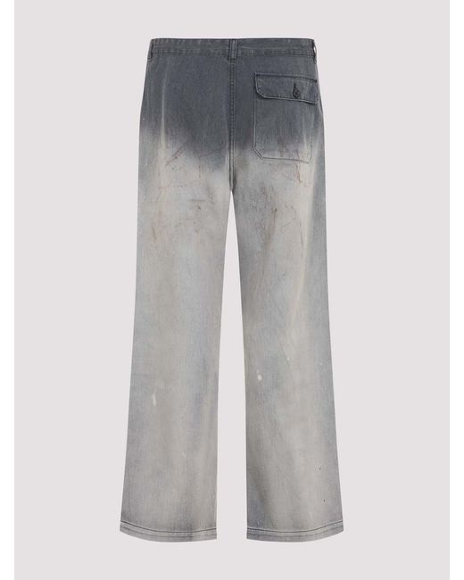 Our Legacy Gray Rig Chino Octo Wash for men
