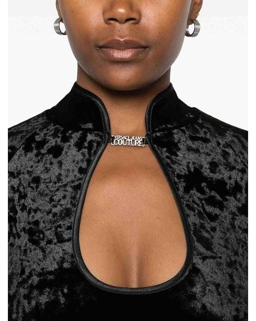 Versace Jeans Couture Black Sweater