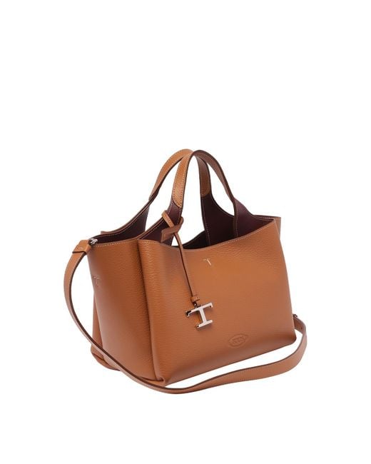 Tod's Brown Tods Handbag