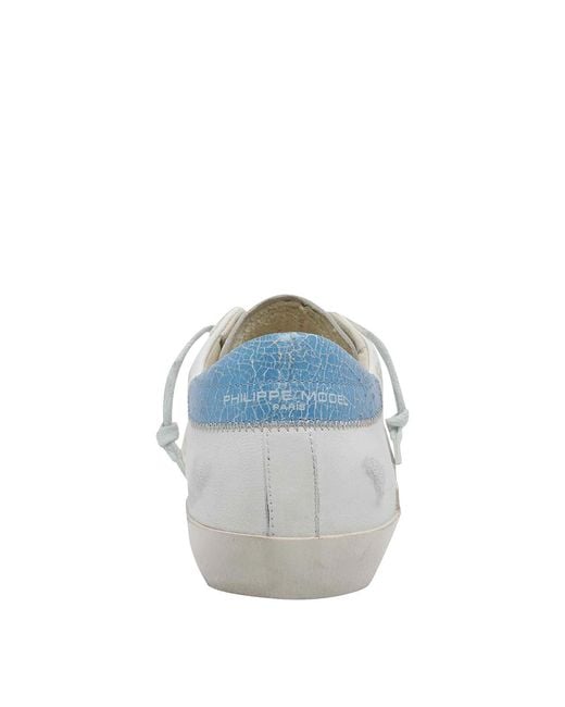 Philippe Model White Prsx Sneakers for men
