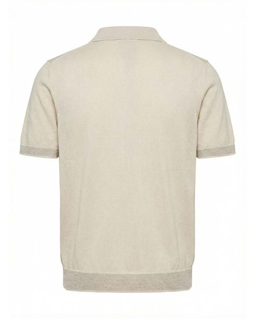 Peserico Natural Sweater for men