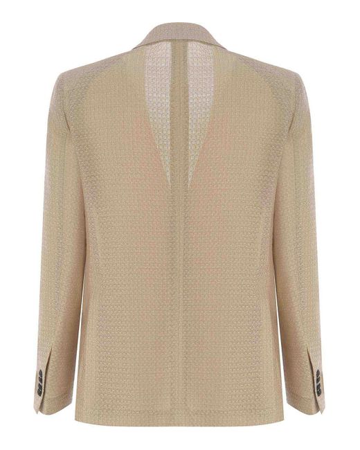 Tagliatore Natural Blazer for men