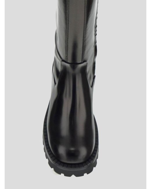 Versace Black Boots