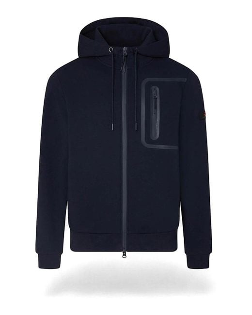 Peuterey Blue Sweatshirt for men