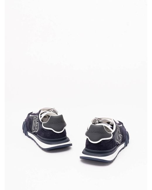 Dolce & Gabbana Blue 'Dg Athletic' Sneakers for men