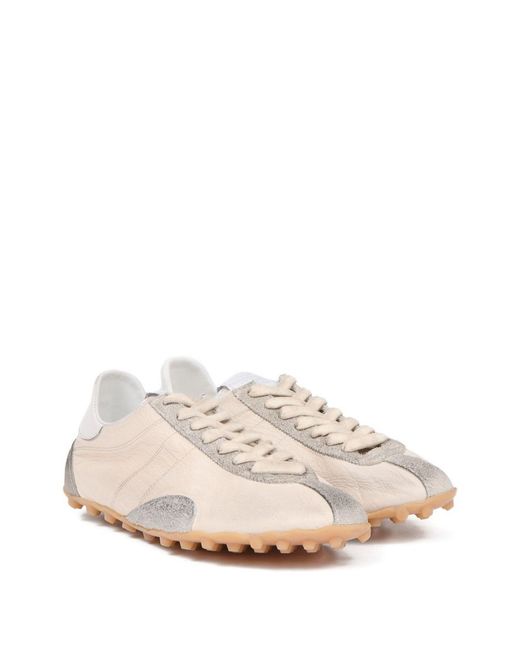 Maison Margiela Pink Sprinters Low Sneakers