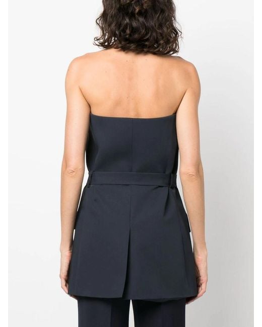 Our Legacy Blue Suit Top